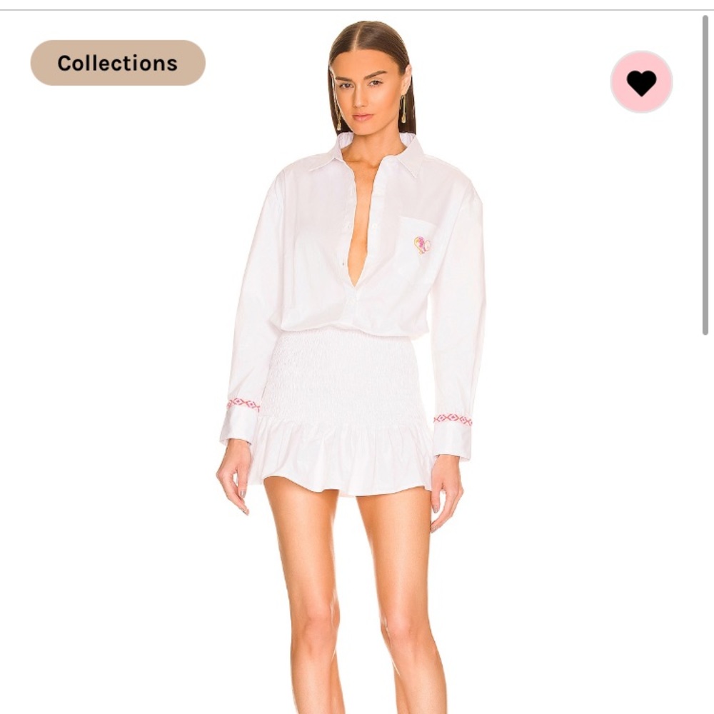 SER.O.YA  Dress long sleeve shirts dress Lexi Dress XS size